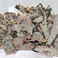 Calcite & Pyrite