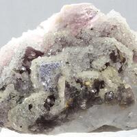 Fluorite & Quartz