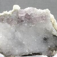 Fluorite & Quartz