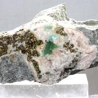 Fluorite Calcite & Pyrite