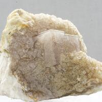 Fluorite On Baryte