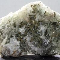 Fluorite Pyrite & Quartz
