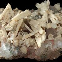 Quartz Psm Anhydrite & Calcite