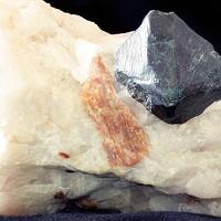 Franklinite Calcite & Willemite