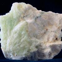Strontianite With Baryte
