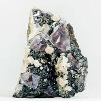 Fluorite Calcite & Sphalerite
