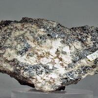 Franklinite Zincite & Willemite In Rhodonite
