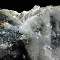 Native Gold Arsenopyrite & Quartz