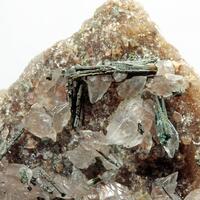 Chalcocite & Calcite