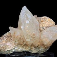 Calcite On Baryte