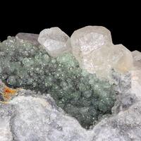 Fluorite & Calcite