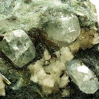 Fluorapatite Actinolite & Epidote