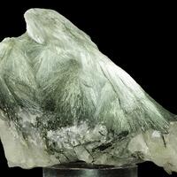 Actinolite On Quartz