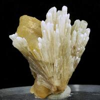 Baryte On Calcite