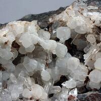 Calcite With Gypsum