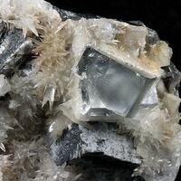 Fluorite Galena & Aragonite