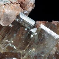 Baryte On Calcite