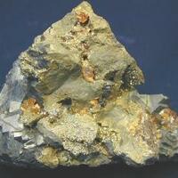 Sphalerite Pyrite & Galena