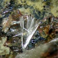 Klebelsbergite With Metastibnite