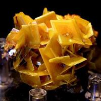 Wulfenite