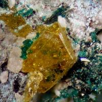 Marshite Cuprite & Brochantite