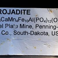 Arrojadite