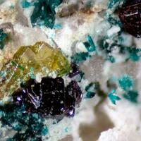 Marshite Cuprite & Brochantite