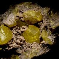 Native Sulphur & Aragonite