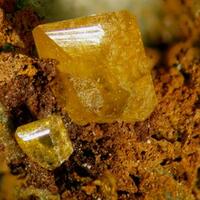 Wulfenite