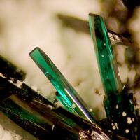 Atacamite Libethenite & Pseudomalachite