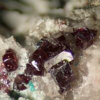 Cuprite & Brochantite