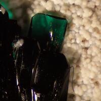 Atacamite Libethenite & Pseudomalachite