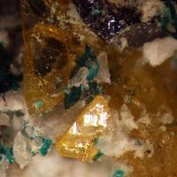 Marshite Cuprite & Brochantite