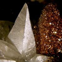 Calcite & Chalcopyrite