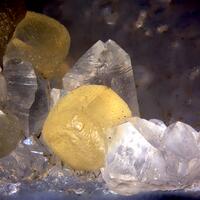 Calcite & Quartz