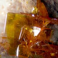 Wulfenite