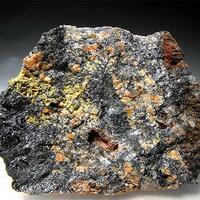 Ferberite & Scheelite