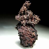 Native Copper On Chalcocite