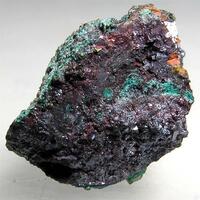 Native Silver In Cuprite