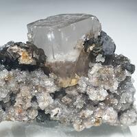 Fluorite Aragonite & Siderite
