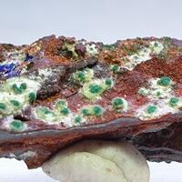 Agardite Adamite Malachite & Azurite