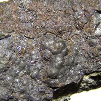 Arsenic Pyrargyrite & Siderite