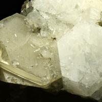 Harmotome & Calcite