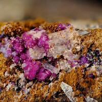 Pachnolite & Strengite