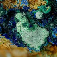 Conichalcite Strashimirite & Azurite