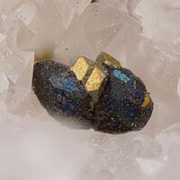 Tennantite Chalcopyrite & Fluorite