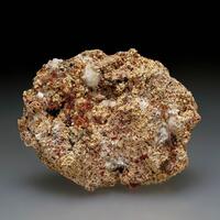 Yuanfuliite Hematite & Calcite