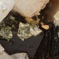 Cerianite-(Ce) & Zircon