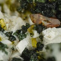 Titanite Clinochlore & Epidote