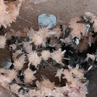 Fluorapatite & Hematite